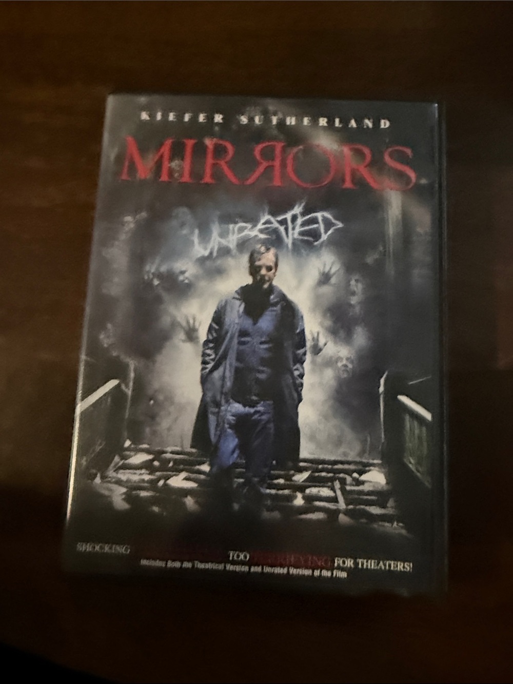 Mirrors (Unrated) DVD - Black